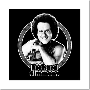 Richard Simmons / Retro Style Fan Artwork Posters and Art